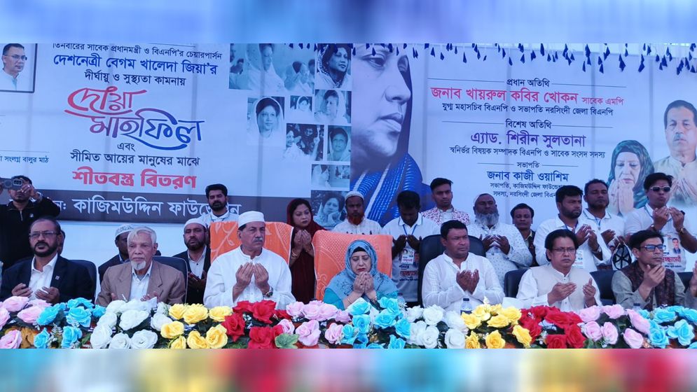 ‘চোর-ডাকাতরা বিদেশে চিকিৎসার সুযোগ পেয়েছে, খালেদা জিয়া পাননি’