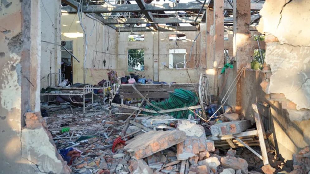 রাখাইনের হাসপাতালে বোমা হামলার নিন্দা জানাল বাংলাদেশ