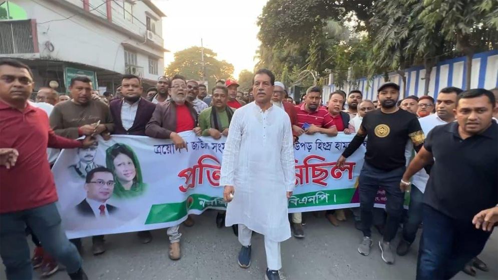 পার্শবর্তী দেশের উস্কানীতে আ.লীগের দালালরা নির্বাচন পন্ড করা চেষ্টা চালাচ্ছে : খোকন