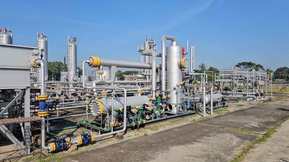 ব্রাহ্মণবাড়িয়ার নতুন কূপে থেকে দিনে মিলবে ১৫ মিলিয়ন ঘনফুট গ্যাস