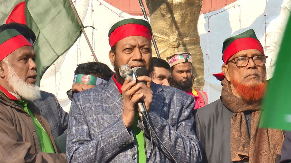 জামায়াত যুদ্ধের বিরুদ্ধে ছিল না, ছিল ভারতের বিরুদ্ধে : আমির হামজা