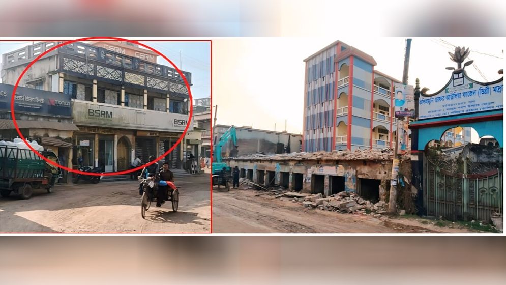 ৫ বছরেও শেষ হয়নি সড়ক উন্নয়ন প্রকল্পের কাজ