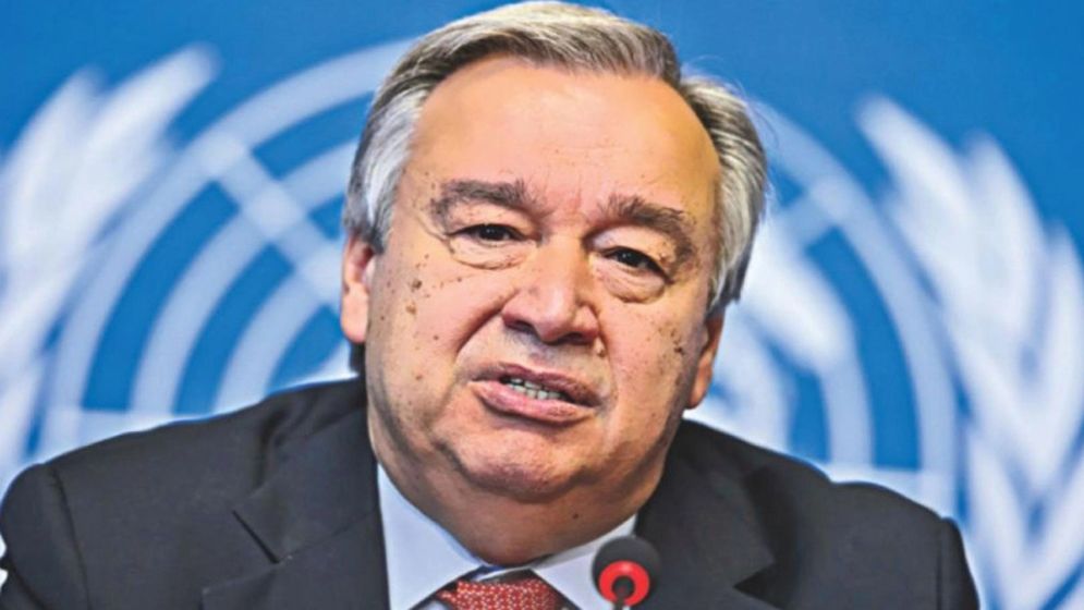 হাদি হত্যাকাণ্ডের নিন্দা জাতিসংঘ মহাসচিবের