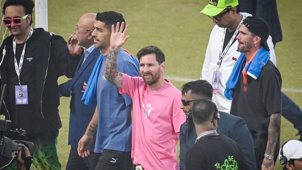 ভারত সফর থেকে কত টাকা আয় করলেন মেসি