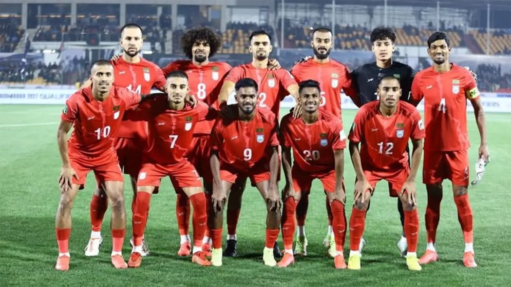 ফিফার র‍্যাঙ্কিং প্রকাশ, বাংলাদেশের অবস্থান কত