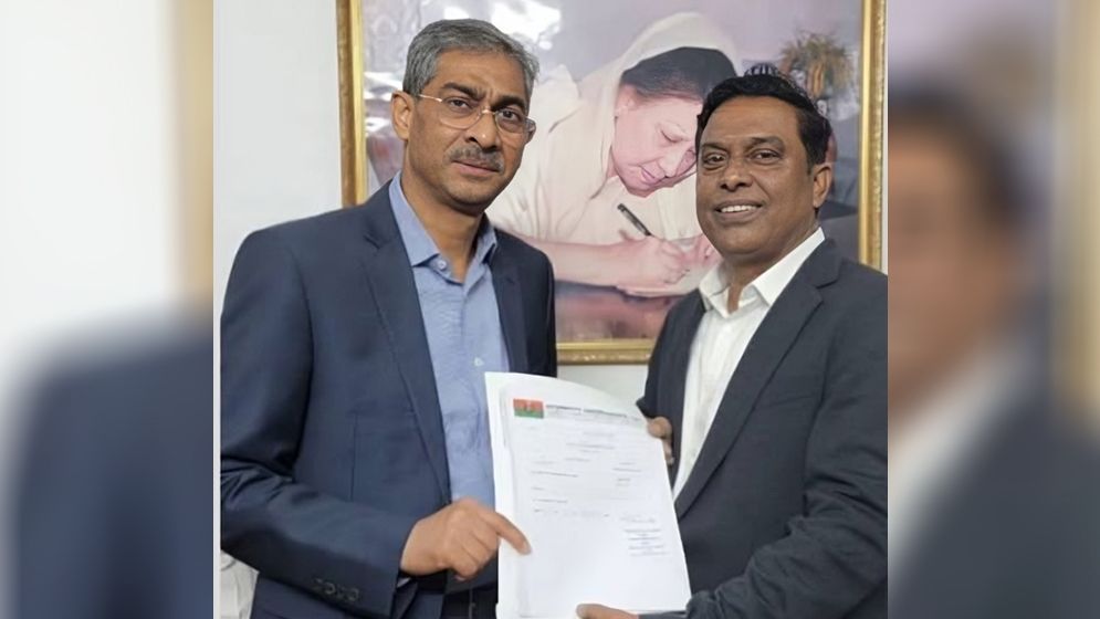 অবশেষে নরসিংদী-৩ আসনে বিএনপির মনোনয়ন পেলেন মনজুর এলাহী