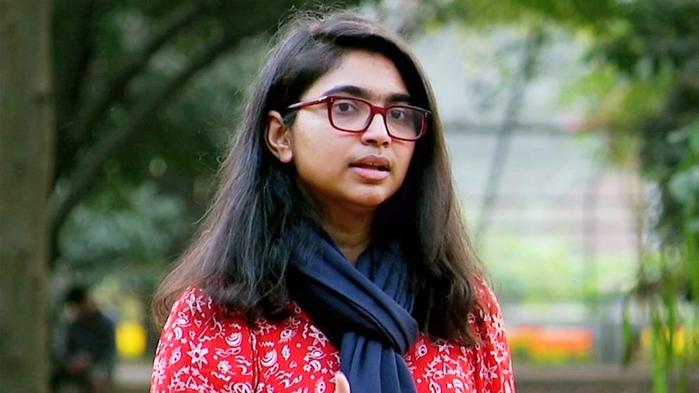 এনসিপি থেকে নির্বাচন না করার ঘোষণা তাসনিম জারার