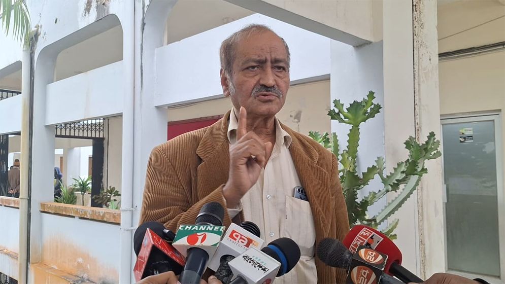 মনোনয়নপত্র জমা দিলেন আনিসুজ্জামান খোকন