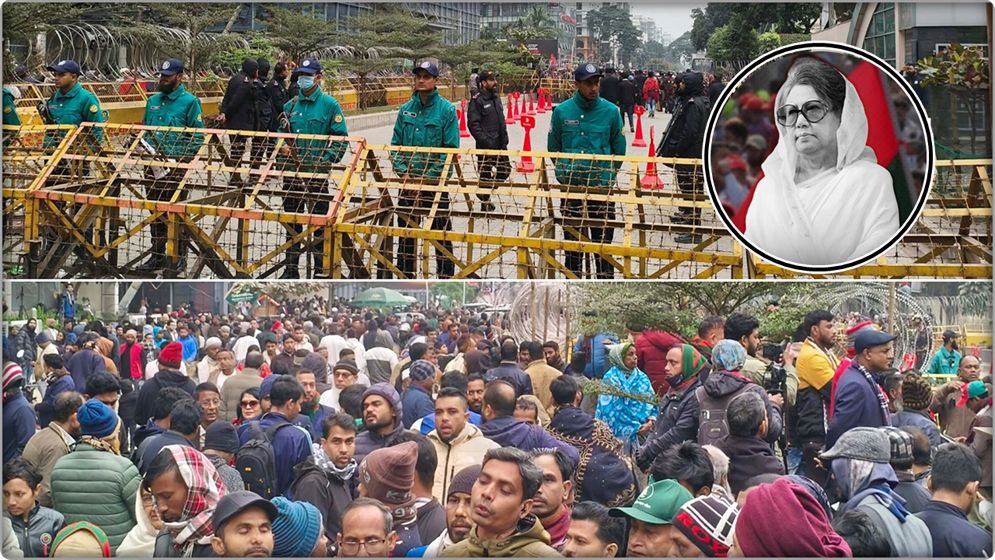 নিস্তব্ধ এভারকেয়ার, অশ্রুসিক্ত চোখে ‘আপসহীন’ নেত্রীর জন্য প্রার্থনা