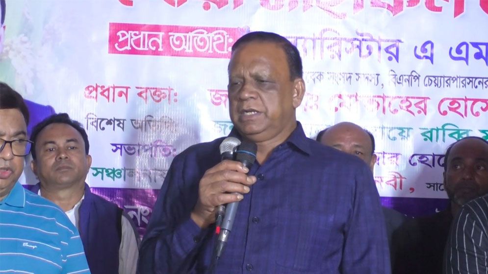 নির্বাচনে খালেদা জিয়ার অসুস্থতা কোনো প্রভাব ফেলবে না: ব্যারিস্টার খোকন
