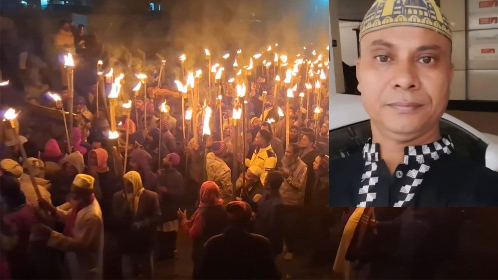 বিএনপির মনোনয়ন বঞ্চিতদের মশাল মিছিলে গিয়ে বিএনপি নেতার মৃত্যু