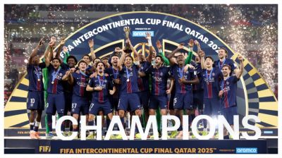 ষষ্ঠ শিরোপা জিতল পিএসজি