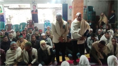 বেগম খালেদা জিয়ার মহাপ্রয়াণে শোকস্তব্ধ বগুড়ার শেরপুর