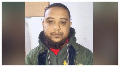 শেরপুরে স্বেচ্ছাসেবক লীগ নেতা জ্যাকি গ্রেপ্তার