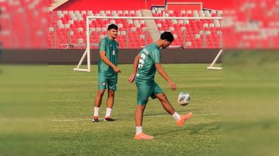 লাতিন দলের বিরুদ্ধে আজ মাঠে ‘রেড-গ্রিন ফিউচার স্টার’