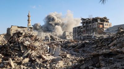 যুদ্ধবিরতির ৫০ দিনে গাজায় ৬০০ বার হামলা চালিয়েছে ইসরাইল