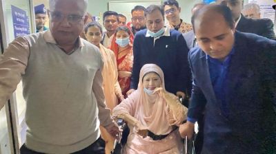 লন্ডনে খালেদা জিয়ার সঙ্গে থাকছেন ১৪ জন সফরসঙ্গী