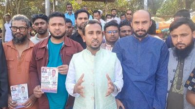 যারা দ্রুত নির্বাচন চেয়েছিল তারা এখন নির্বাচন পেছানোর ষড়যন্ত্র করছে : আবু হানিফ