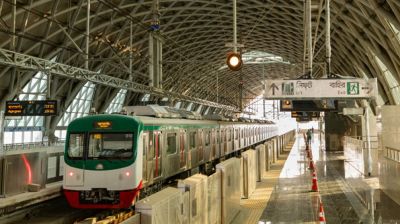 বিজয় দিবসে ৪০ মিনিট বন্ধ থাকবে মেট্রোরেল চলাচল