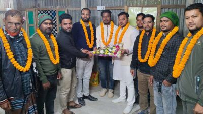 কিশোরগঞ্জ জেলা গণঅধিকার পরিষদের ৯ জনের জামায়াতে যোগদান