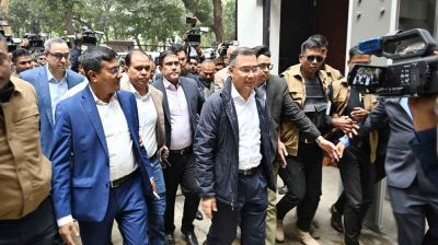 নয়াপল্টনে বিএনপির কার্যালয়ে যাচ্ছেন তারেক রহমান