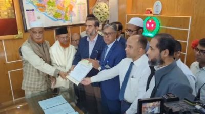 ঢাকা-১৫ আসনে মনোনয়ন দাখিল করলেন জামায়াত আমির