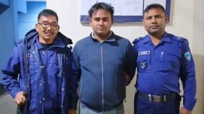 হান্নান মাসউদকে হত্যার হুমকি, যুবক আটক