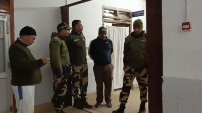 বাংলাদেশ-ভারত সীমান্তে বিএসএফ জওয়ান গুলিবিদ্ধ