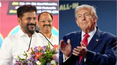 ভারতে ডোনাল্ড ট্রাম্পের নামে সড়ক নির্মাণের উদ্যোগ, বিজেপির সমালোচনা