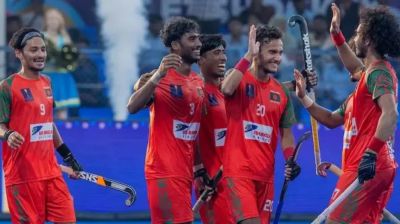 যুব হকি বিশ্বকাপের চ্যালেঞ্জার বিভাগে চ্যাম্পিয়ন হওয়ায় বাংলাদেশ দলকে প্রধান উপদেষ্টার অভিনন্দন