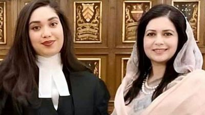 গুলশানের বাসায় পৌঁছেছেন জুবাইদা রহমান ও কন্যা জাইমা