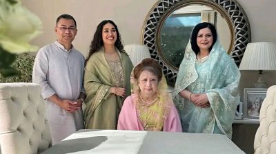 বাংলাদেশে আসছেন জোবাইদা রহমান