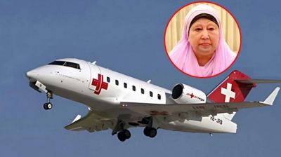খালেদা জিয়ার জন্য এয়ার অ্যাম্বুলেন্স আসছে না