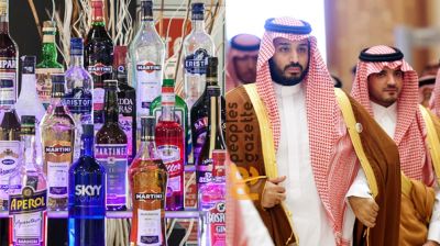 সৌদিতে চলছে মদ বিক্রি, ক্রেতা বিত্তবানরা