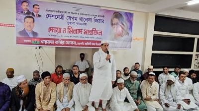 বেগম জিয়ার আজকের পরিস্থিরি জন্য শেখ হাসিনাই দায়ী: খোকন