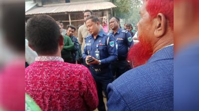 শেরপুরে গৃহবধূর আত্মহত্যা: ওসির মানবিক আহ্বান