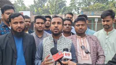 আ.লীগ গণহত্যায় জড়িত, তাদেরকে বিচারের মুখোমুখি করতে হবে : আবু হানিফ