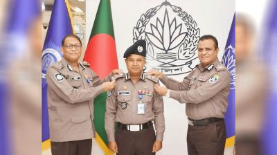 হাসান বারীর পদোন্নতিতে এলাকার মানুষের মাঝে খুশির আনন্দ বইছে