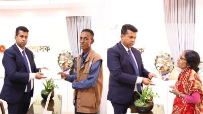 অসহায়দের ভরসার নাম ডিসি জাহিদুল ইসলাম