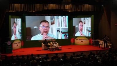 ‘নির্বাচনি যুদ্ধে’ নেতাকর্মীদের একযোগে মাঠে নামতে হবে: তারেক রহমান