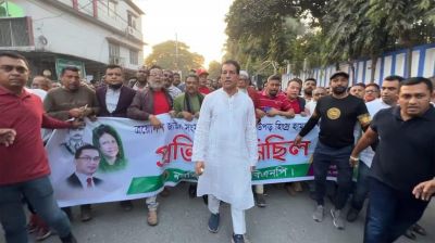 পার্শবর্তী দেশের উস্কানীতে আ.লীগের দালালরা নির্বাচন পন্ড করা চেষ্টা চালাচ্ছে : খোকন