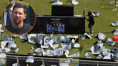 কনুইয়ের গুঁতো, নখের আছড়; নিরাপত্তাহীনতায় মাঠ ছাড়তে হয় মেসিদের