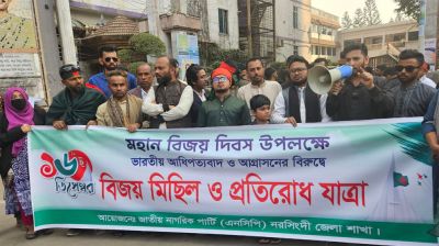 লন্ডন বা ভারত নয়, বাংলাদেশ চলবে দেশের মাটি থেকেই : আব্দুল্লাহ আল ফয়সাল