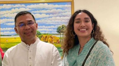 মেয়েকে নিয়ে ২৫ ডিসেম্বর সকালে আসছেন তারেক রহমান