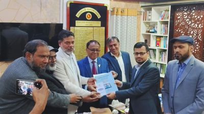 কুমিল্লা-২ আসনে বিএনপির মনোনয়ন সংগ্রহ করলেন সেলিম ভূঁইয়া