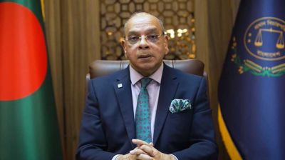 অবসরে দেশের ২৫তম প্রধান বিচারপতি ড. সৈয়দ রেফাত আহমেদ