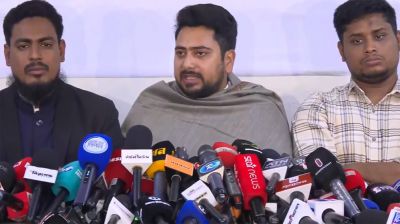 বৃহত্তর ঐক্যের স্বার্থে আট দলের সঙ্গে নির্বাচন করব : নাহিদ ইসলাম