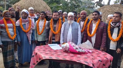 বাজিতপুরে বিভিন্ন দল থেকে ২০ জন জামায়াতে যোগদান