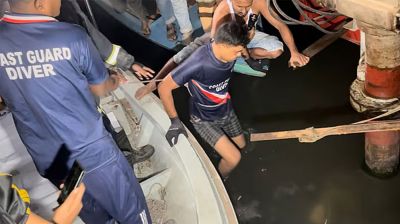 ফেরি থেকে ট্রাকসহ ৫ যান ধলেশ্বরী নদীতে, তিনজন নিহত