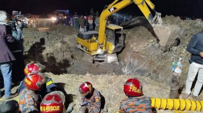 ১৯ ঘণ্টা পরও উদ্ধার হয়নি শিশু স্বাধীন